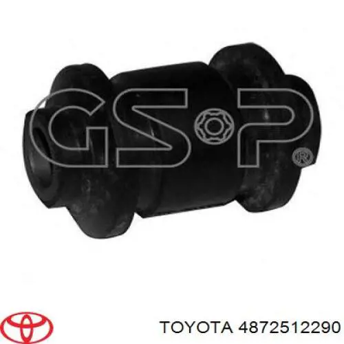 4872512290 Toyota Сайлентблоки продольных рычагов передней подвески