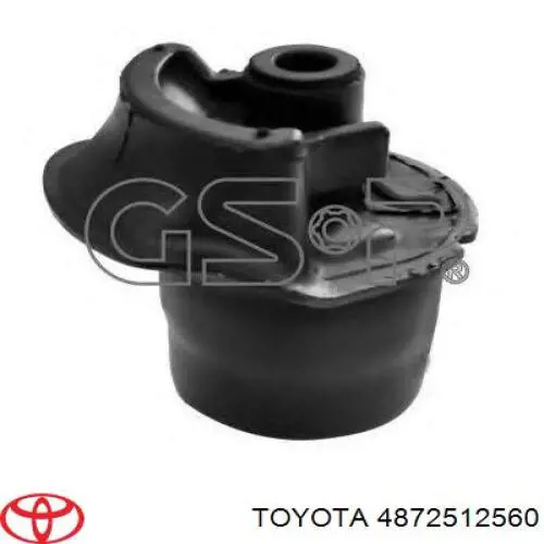 Купить 4872512560 Toyota Сайлентблок задней балки