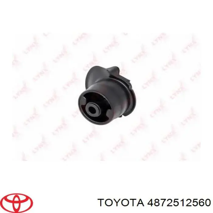 4872512560 Toyota Сайлентблок балки моста