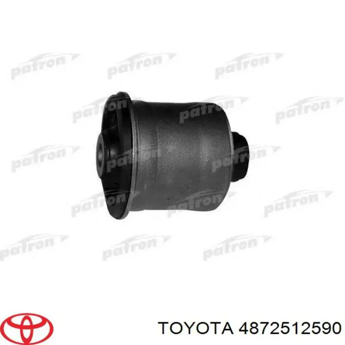 Купить 4872512590 Toyota Сайлентблок задней балки
