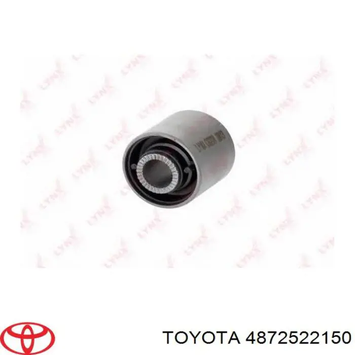 Сайлентблок заднего продольного рычага, передний Toyota 4872522150 цена, от 1.46 USD
