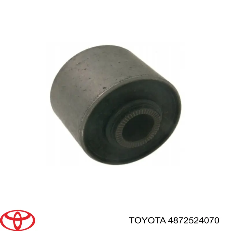 4872524070 Toyota сайлентблок заднего продольного рычага передний