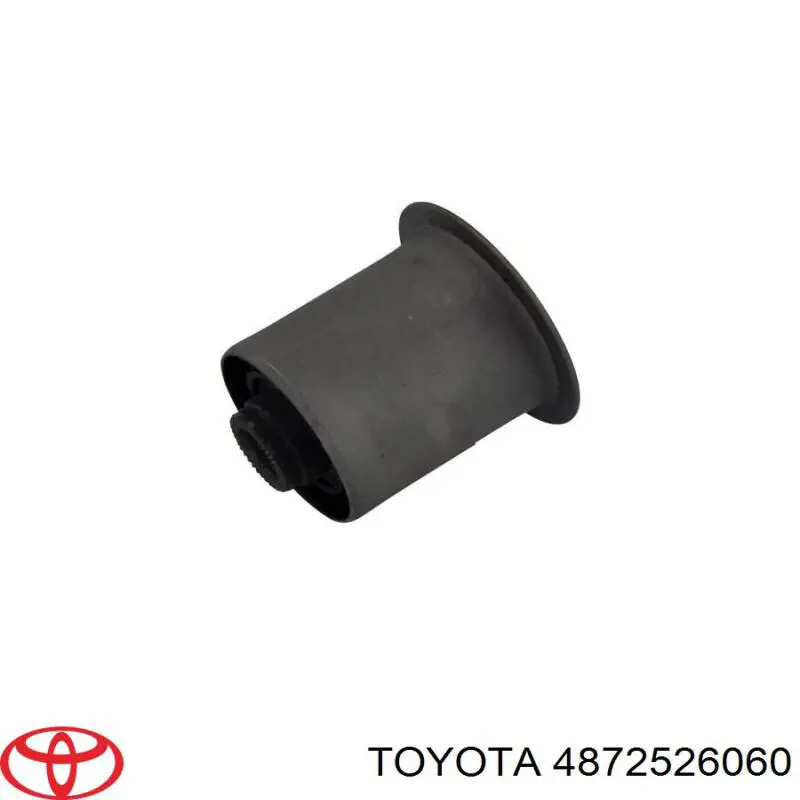Сайлентблок заднего нижнего рычага Toyota 4872526060