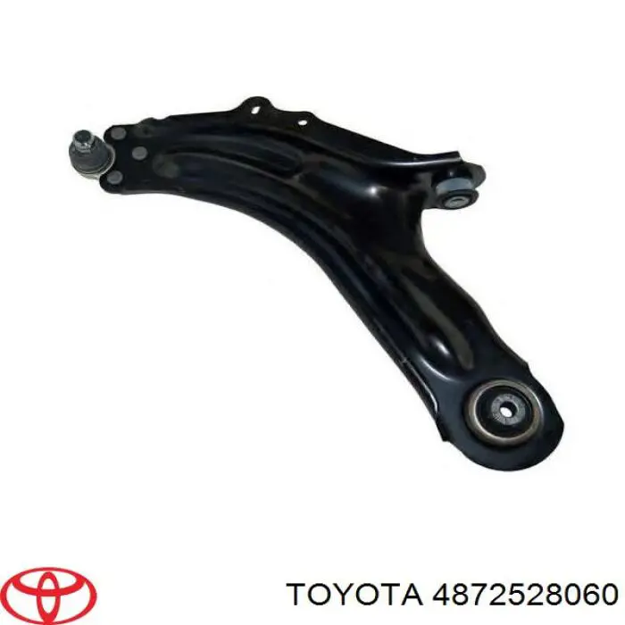 Сайлентблок задней балки 4872528060 Toyota
