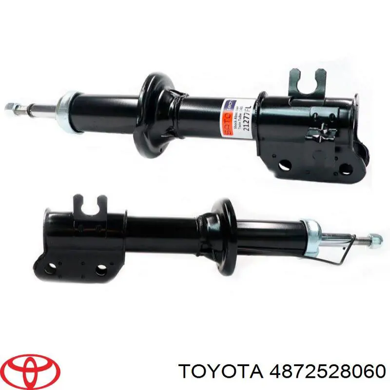 Сайлентблок задней балки (подрамника) 4872528060 Toyota