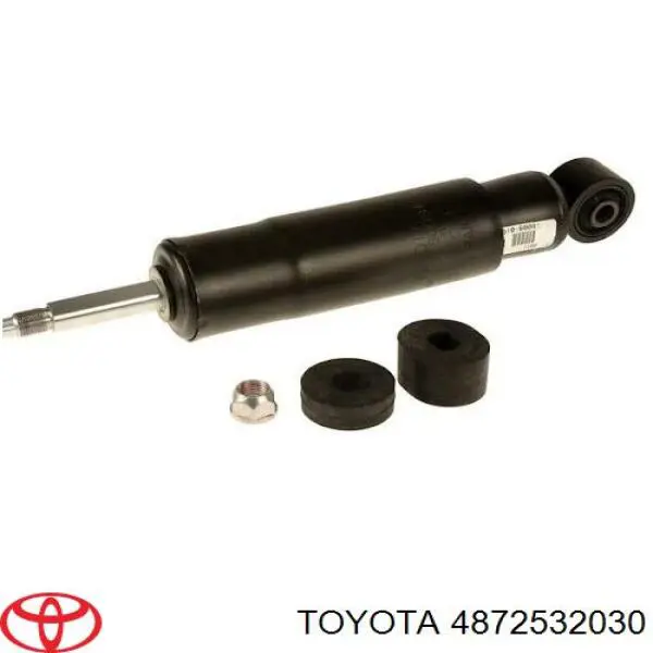 4872532030 Toyota Сайлентблок заднего поперечного рычага, наружный
