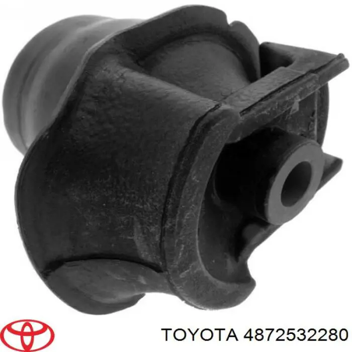 Сайлентблок задней балки (подрамника) 4872532280 Toyota