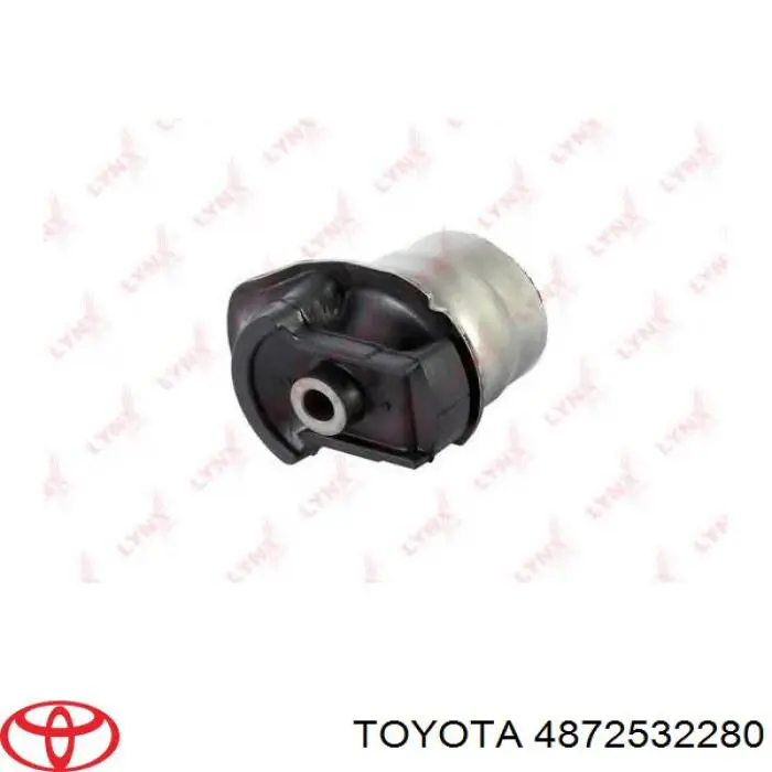 Купить 4872532280 Toyota Сайлентблок задней балки