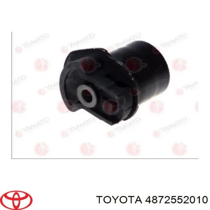 4872552010 Toyota сайлентблок задней балки (подрамника)