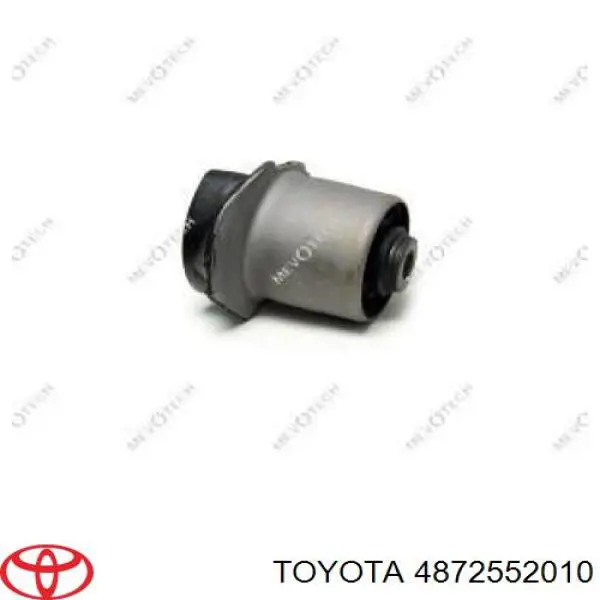 4872552010 Toyota Сайлентблок балки моста