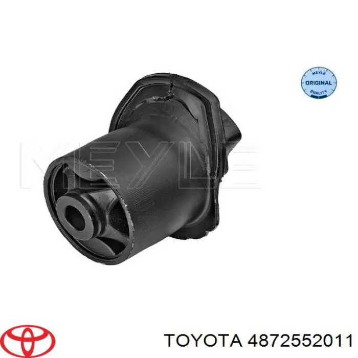 4872552011 Toyota сайлентблок задней балки (подрамника)