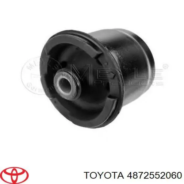 4872552060 Toyota сайлентблок задней балки (подрамника)