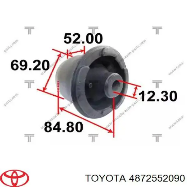 4872552090 Toyota