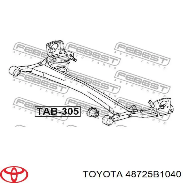  48725B1040 Toyota