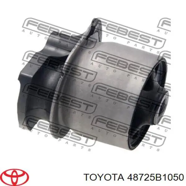 Сайлентблок задней балки (подрамника) 48725B1050 Toyota