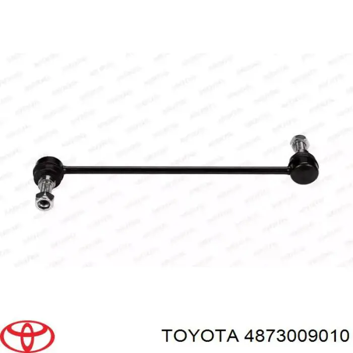 4873009010 Toyota Рычаг задней подвески нижний, левый/правый