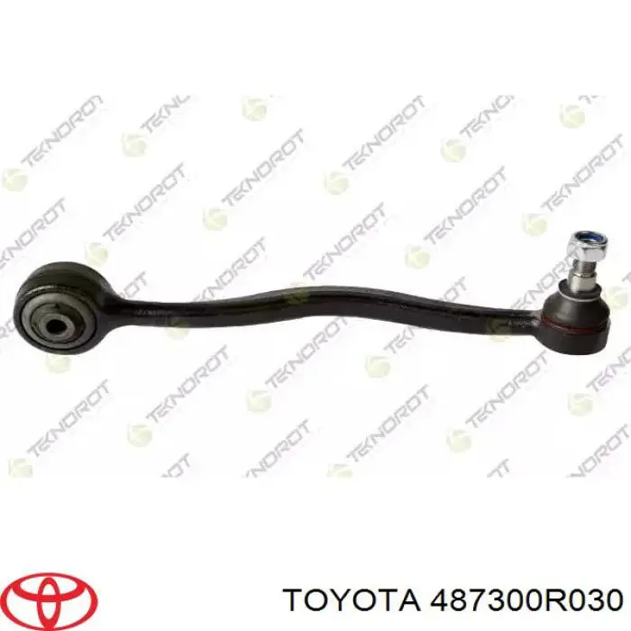 Рычаг задней подвески поперечный правый 487300R030 Toyota