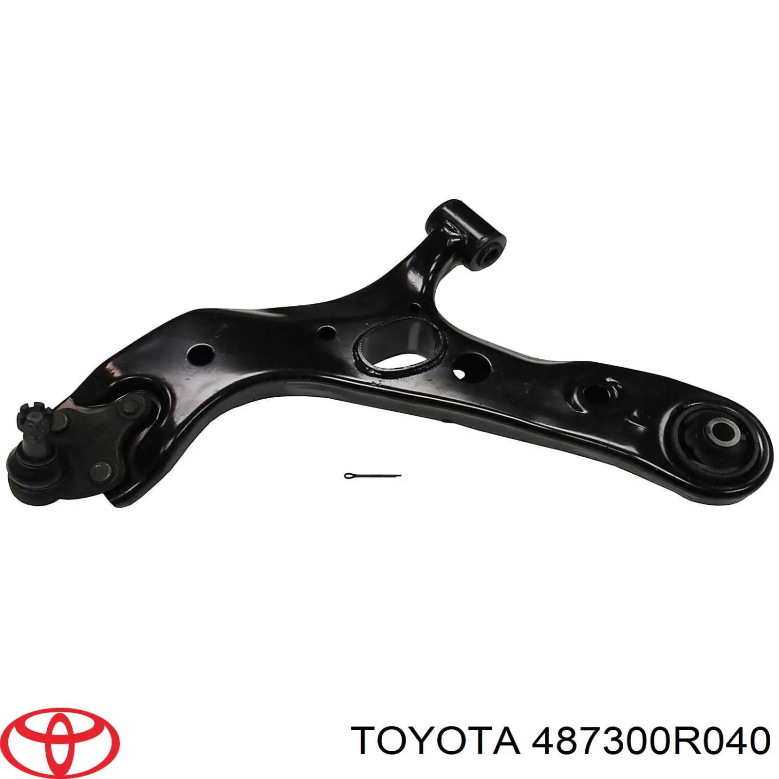 Купить 487300R030 Toyota Рычаг задней подвески поперечный правый