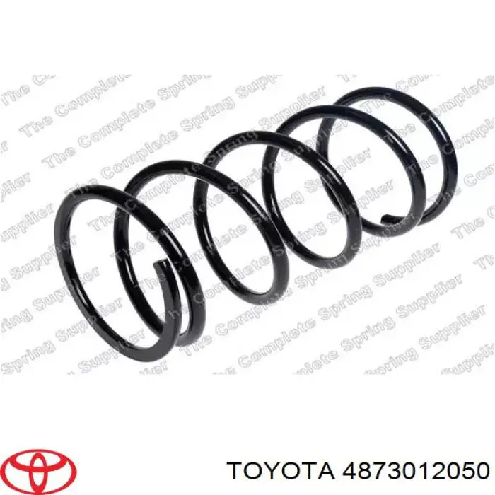 4873012050 Toyota barra transversal de suspensão traseira