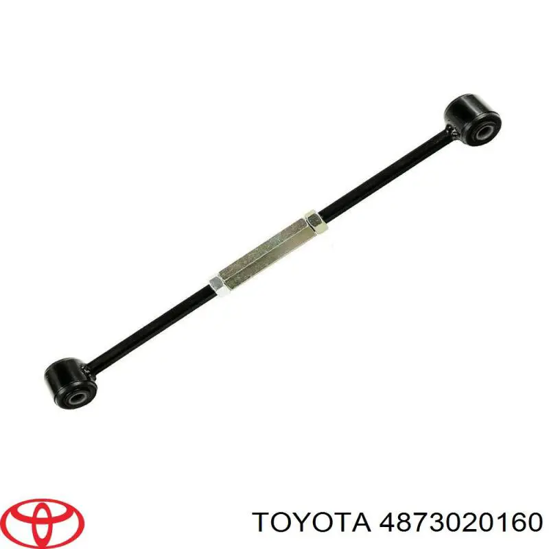 Купить 4873020160 Toyota Рычаг задней подвески поперечный правый