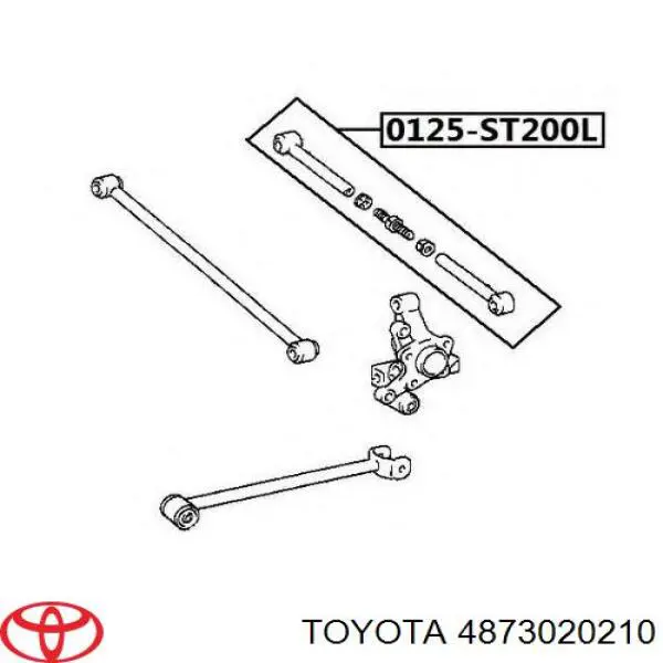 Растяжка задней подвески Toyota 4873020170 цена, от 34.27 USD