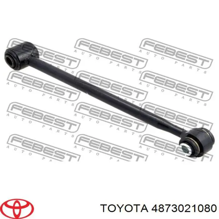 Тяга поперечная задней подвески 4873021080 Toyota