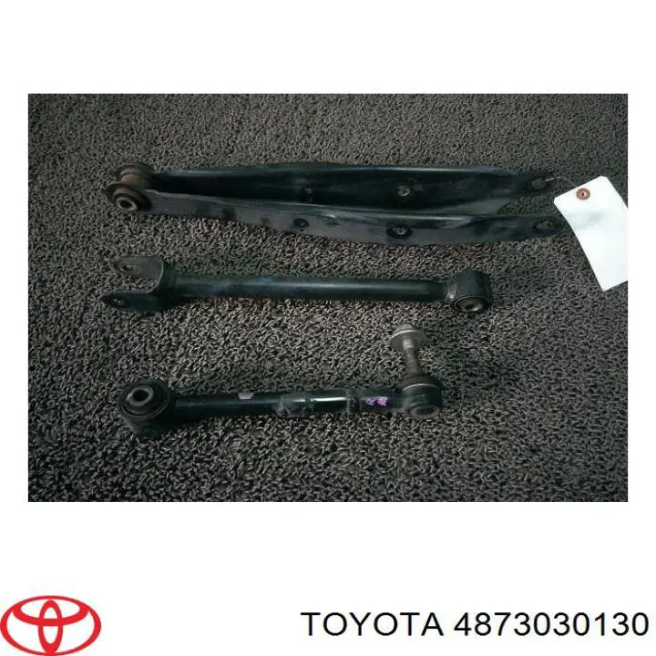 Рычаг задней подвески нижний правый Toyota 4873030130 цена, от 63.35 USD