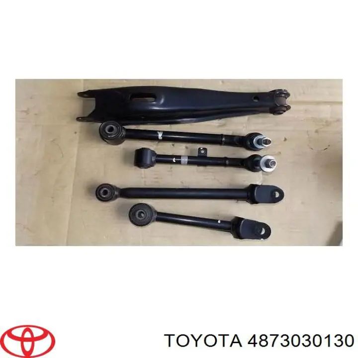 Рычаг задней подвески нижний правый Toyota 4873030130 цена, от 63.35 USD