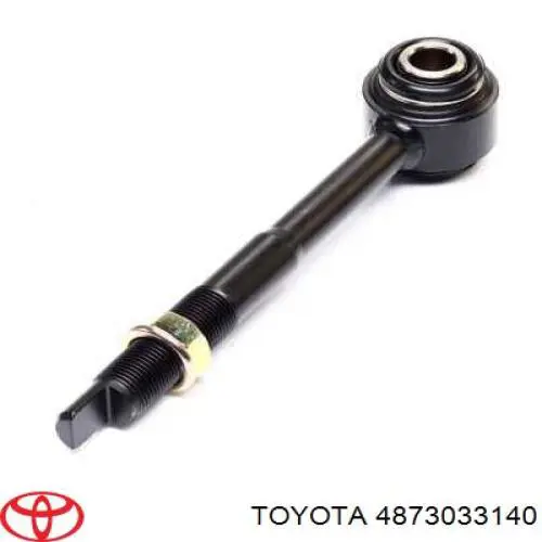 Рычаг задней подвески поперечный правый 4873033140 Toyota