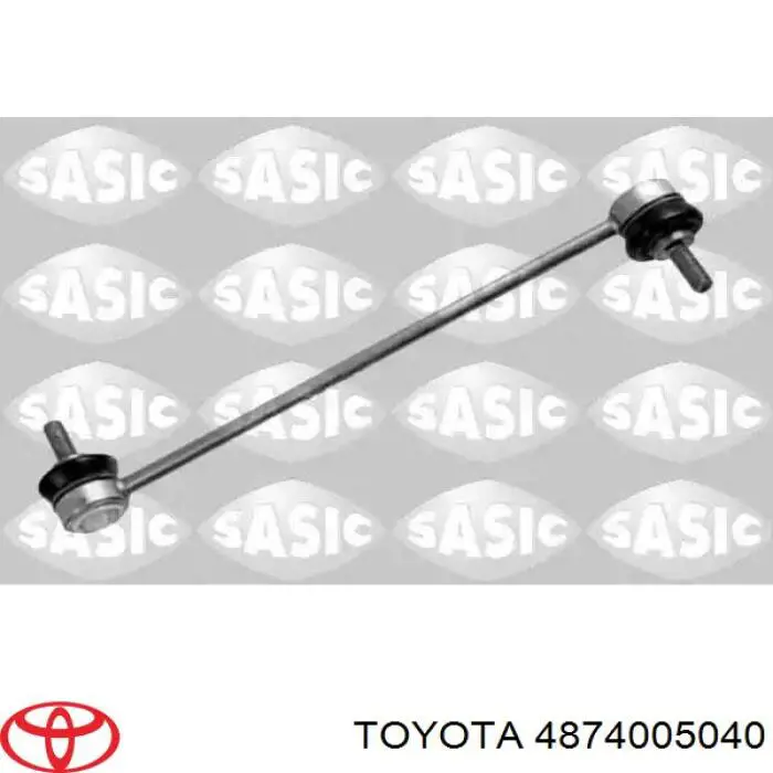 Задняя поперечная тяга Toyota 4874005040