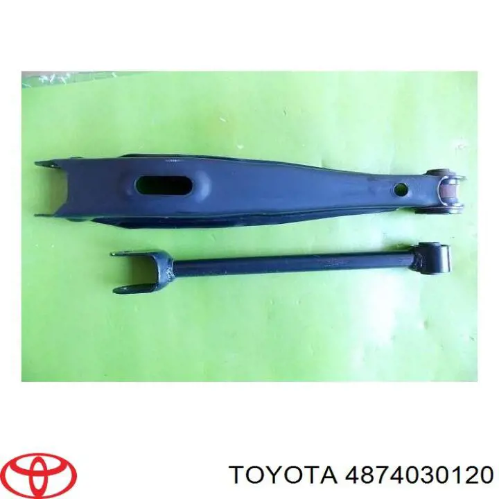 Купить 4874030130 Toyota Рычаг задней подвески поперечный левый