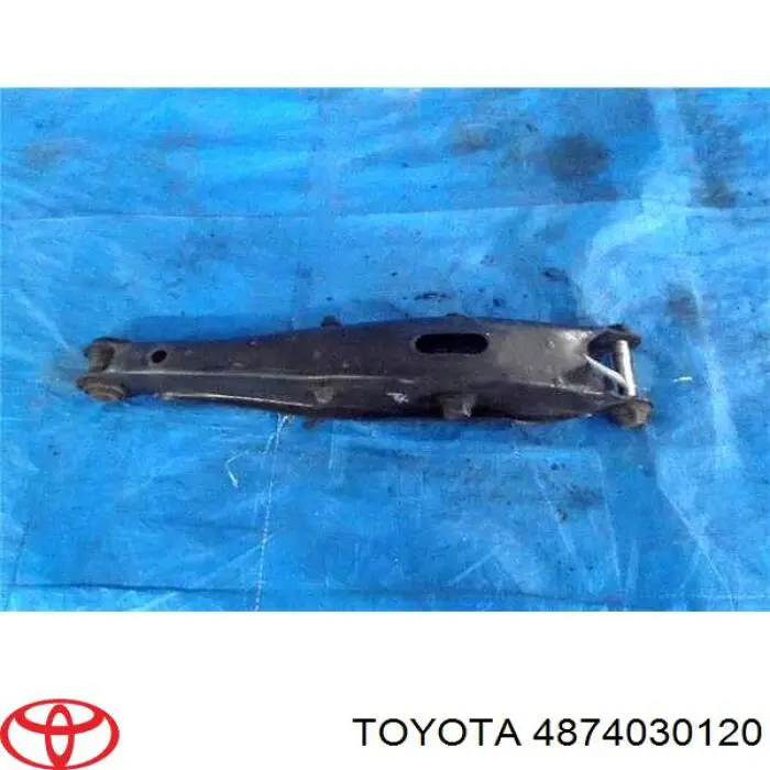 Рычаг задней подвески поперечный левый Toyota 4874030130 цена, от 139.67 USD