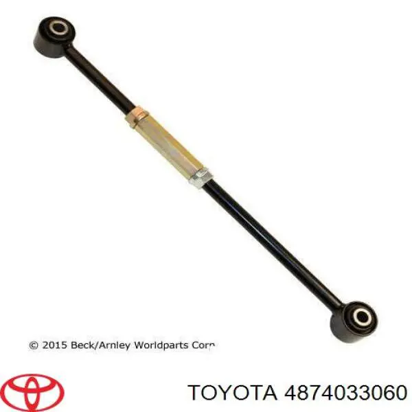 4874033060 Toyota тяга поперечная задней подвески