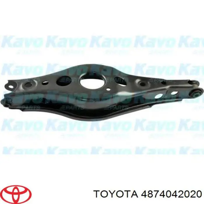 Купить 487400R030 Toyota Рычаг задней подвески поперечный левый