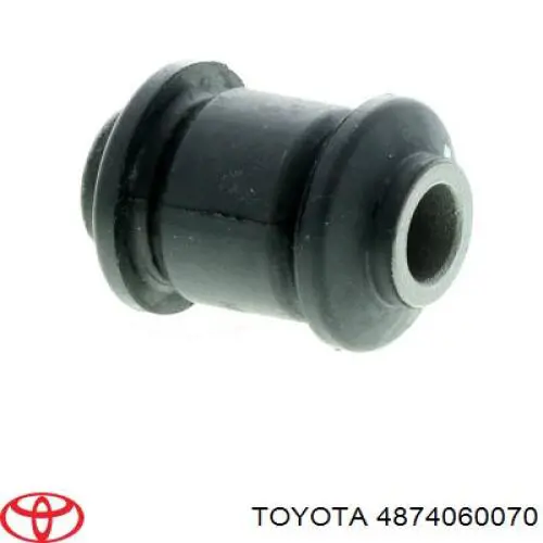 4874060070 Toyota barra transversal de suspensão traseira