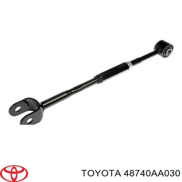 Тяга поперечная задней подвески 48740AA030 Toyota