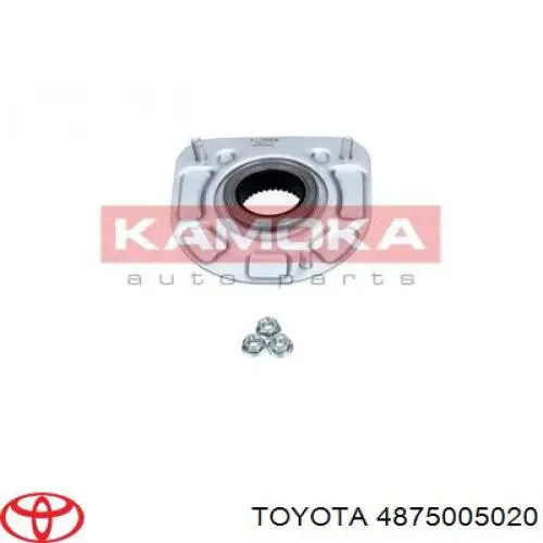 Опора амортизатора заднего 4875005020 Toyota
