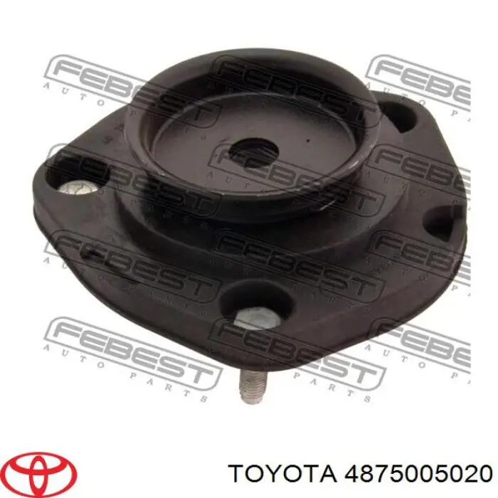 4875005020 Toyota Опора амортизатора