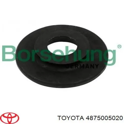Купить 4875005020 Toyota Опора амортизатора заднего