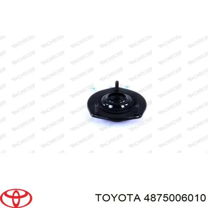 Опора пружины задней правой Toyota 4875006010 цена, от 13.77 USD
