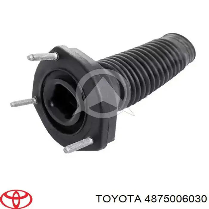 Опора пружины задней правой Toyota 4875006030 цена, от 23.28 USD