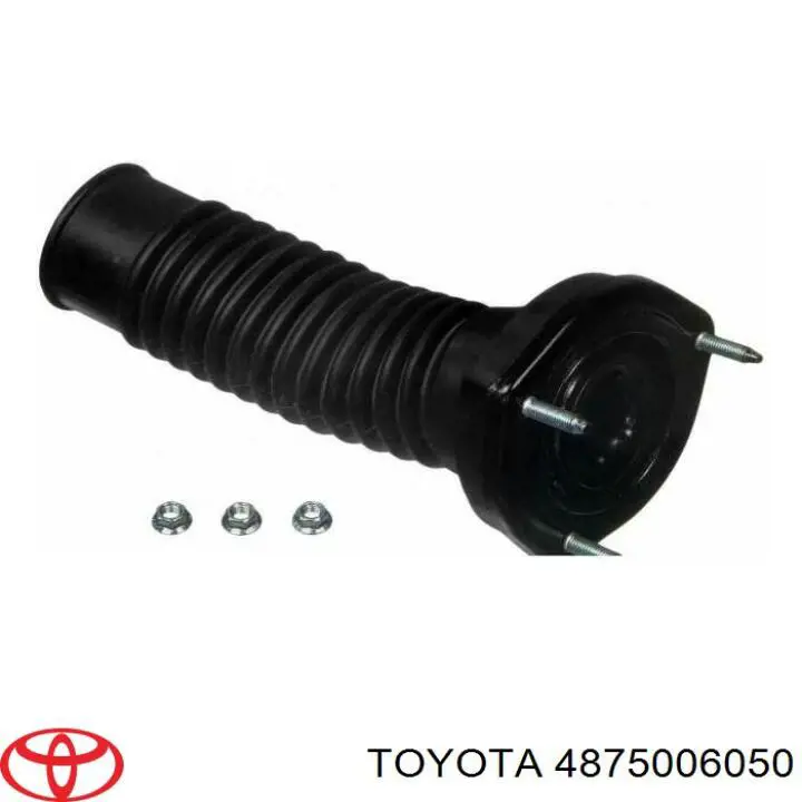 4875006050 Toyota Подушка амортизатора заднего, правого