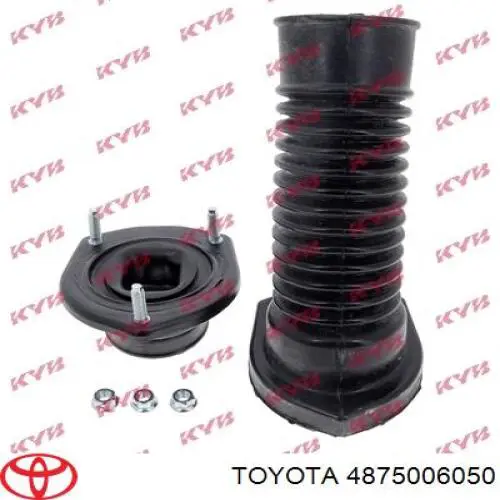 Опора пружины задней правой Toyota 4875006050 цена, от 14.06 USD