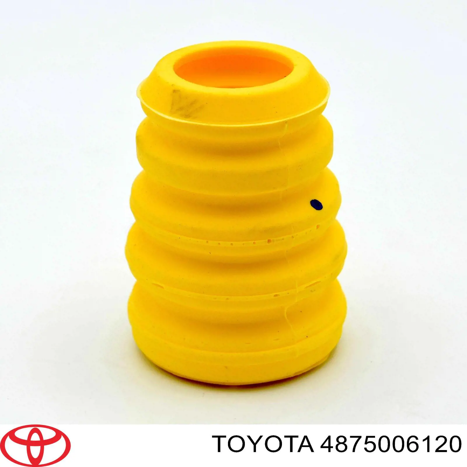 Опора пружины задней правой Toyota 4875006120 цена, от 24.74 USD