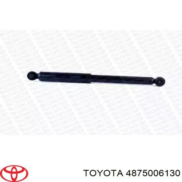 4875006130 Toyota опора амортизатора заднего