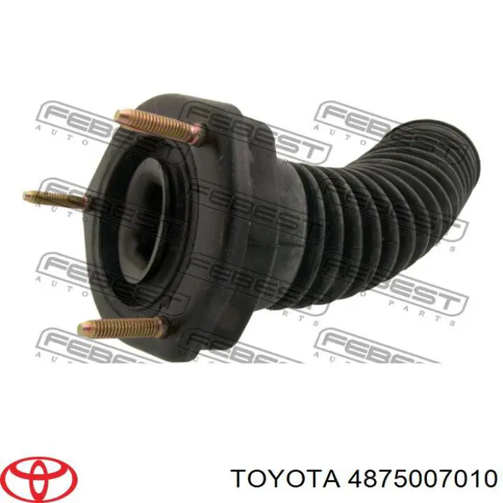 Купить 4875007011 Toyota Опора амортизатора заднего правого