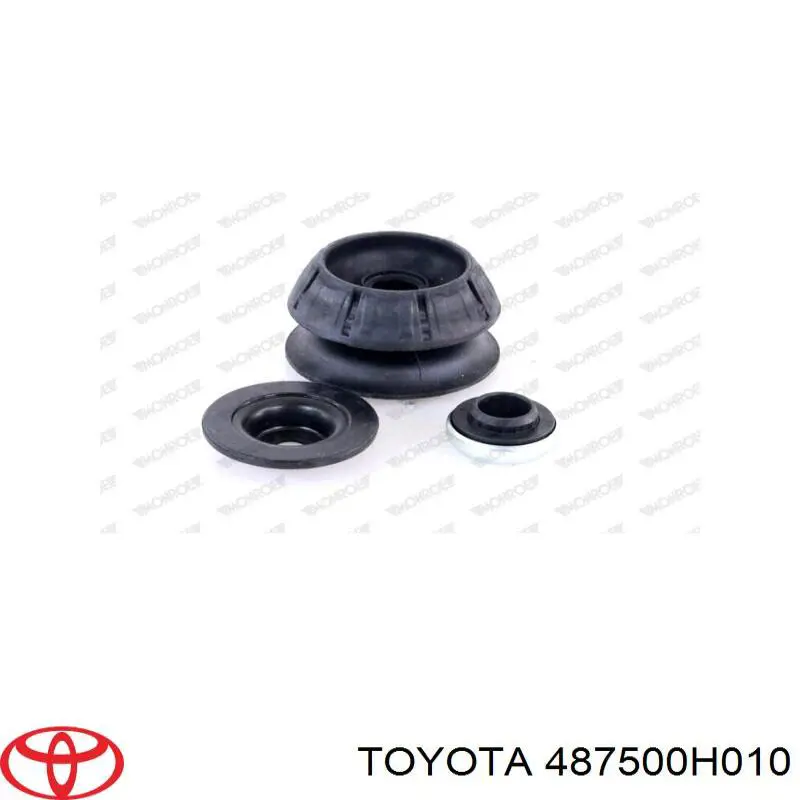 Стойка амортизатора задняя Toyota 487500H010 цена, от 27.32 USD