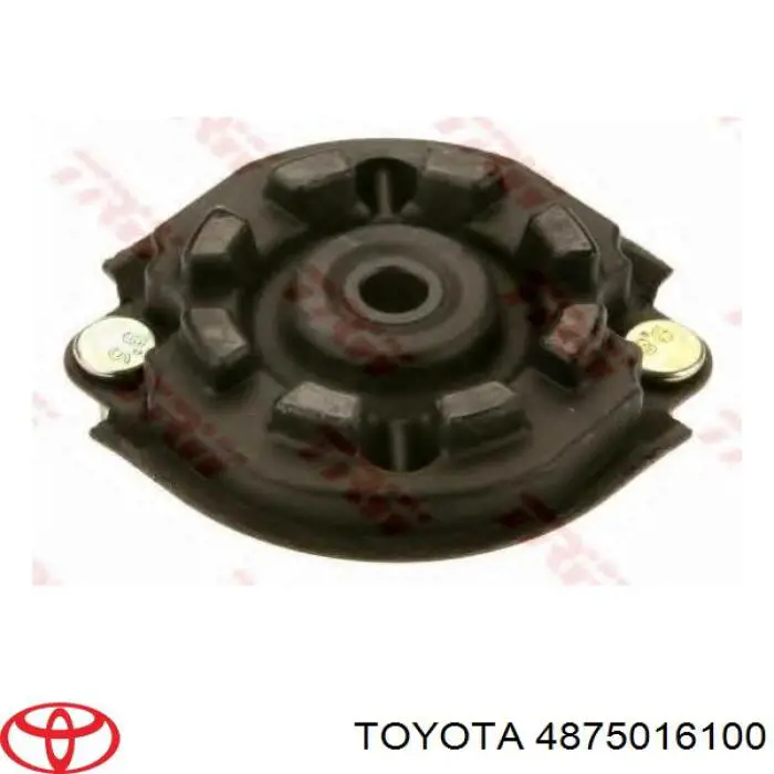 Опора амортизатора заднего Toyota 4875016100
