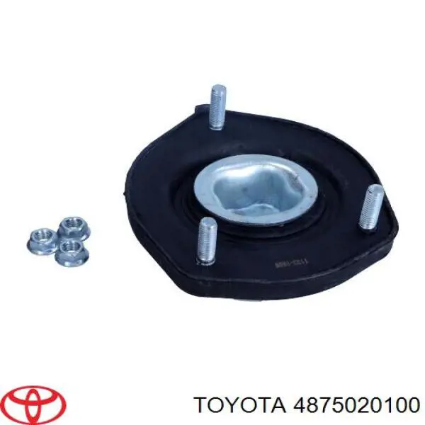 Soporte amortiguador trasero 4875020100 Toyota