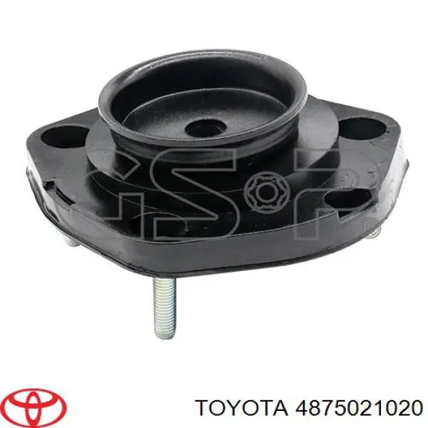 Soporte amortiguador trasero 4875021020 Toyota